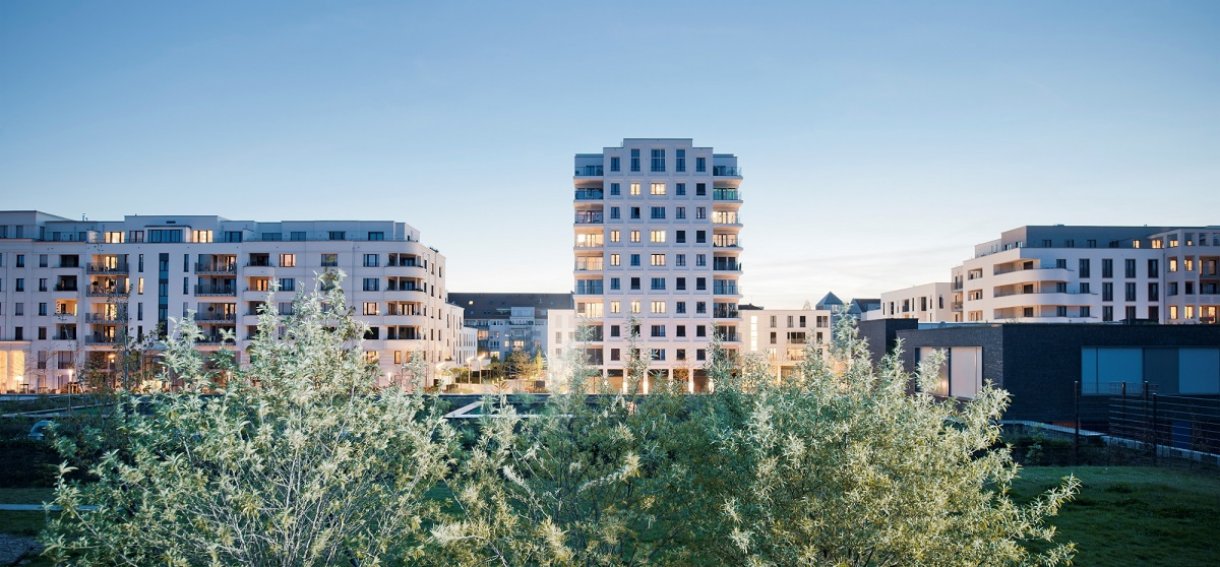 Wohnprojektmit digitalem Quartiersnetzwerk
