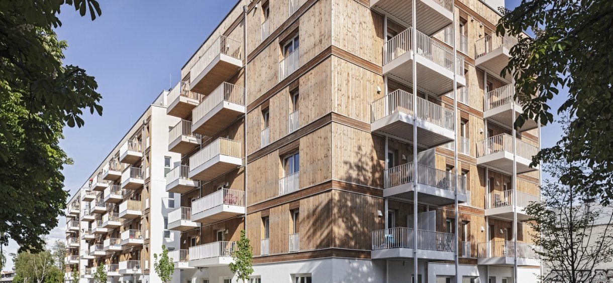 Holzbau in Berlin Wedding