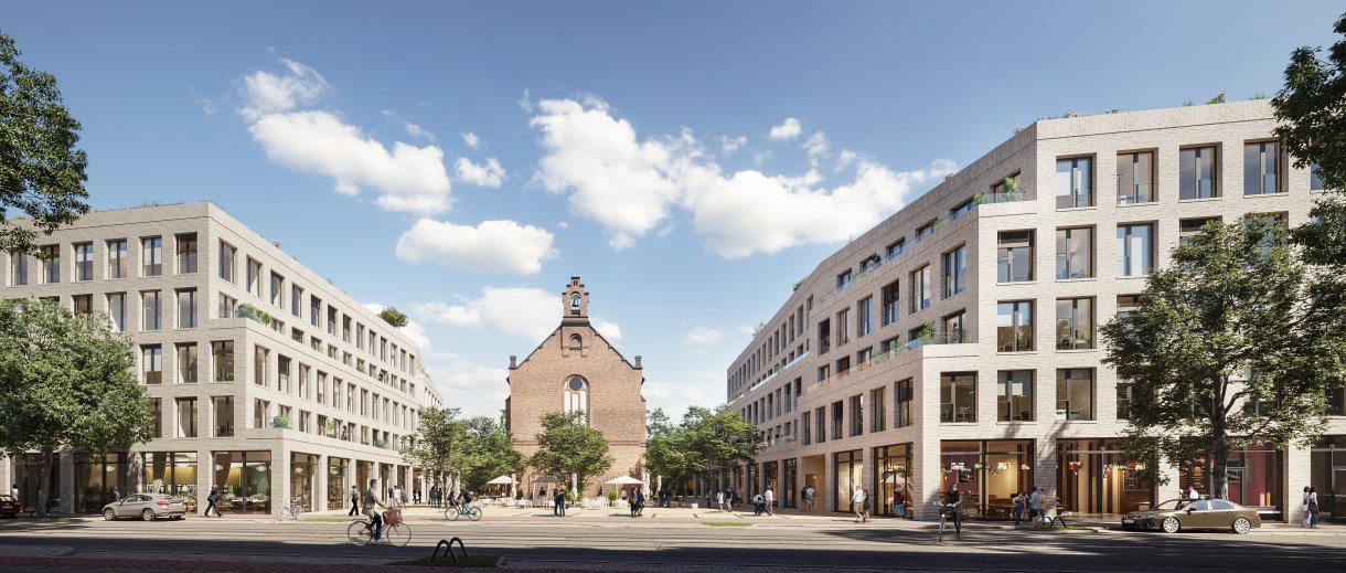 maxfrei Düsseldorf Umnutzung: Quartier maxfrei Düsseldorf