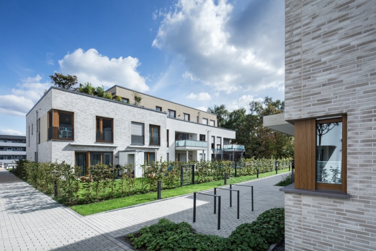 Smartes Wohnquartier BelleRü in Essen