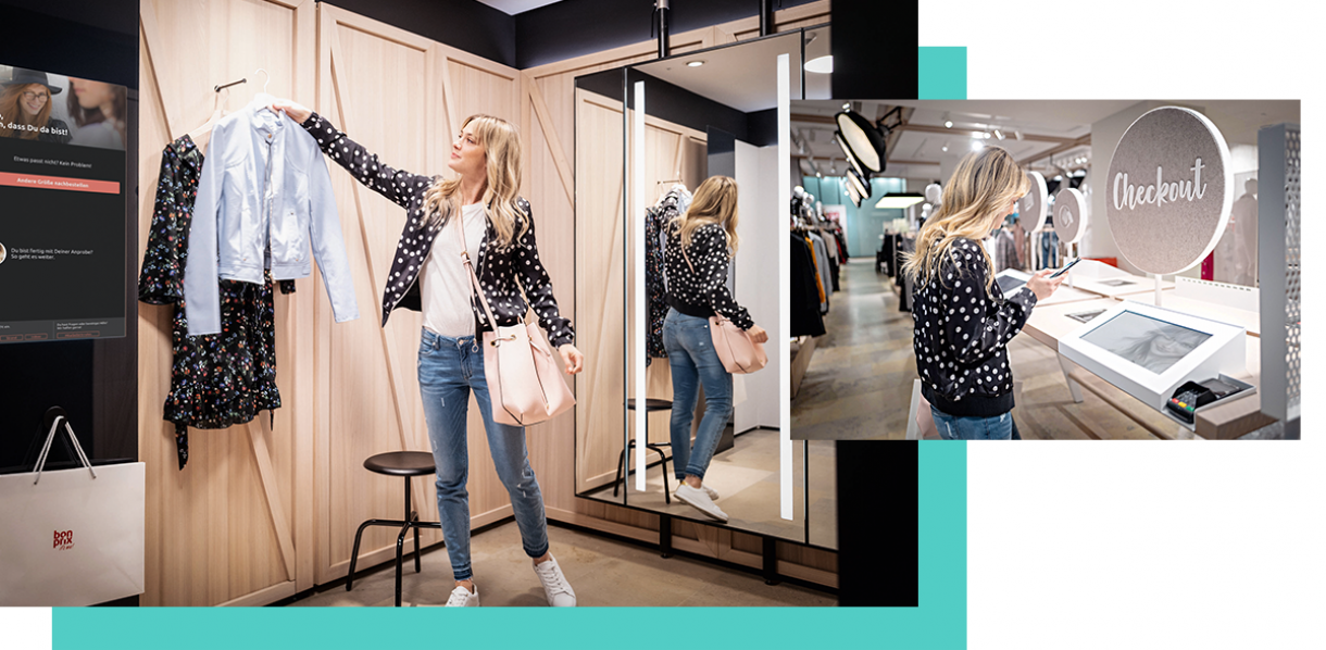 bonprix Fashion Store Hamburg