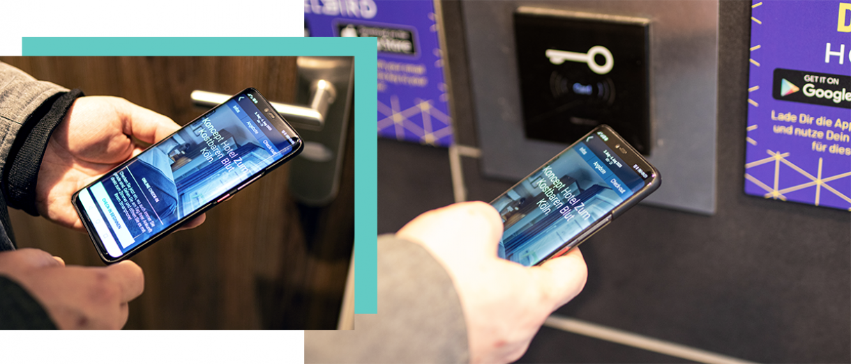 Online Check-in Koncept Hotels