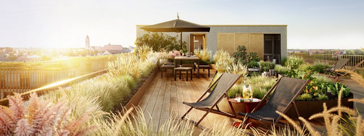 Dachterrasse