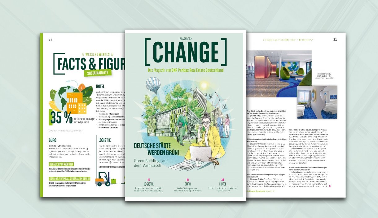 Change Magazin groß