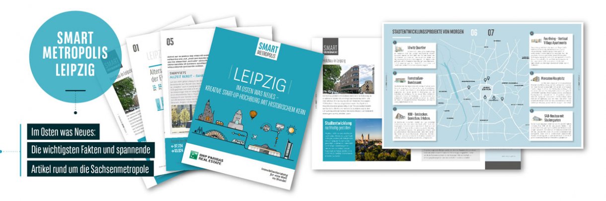 Smart Metropolis Leipzig Banner