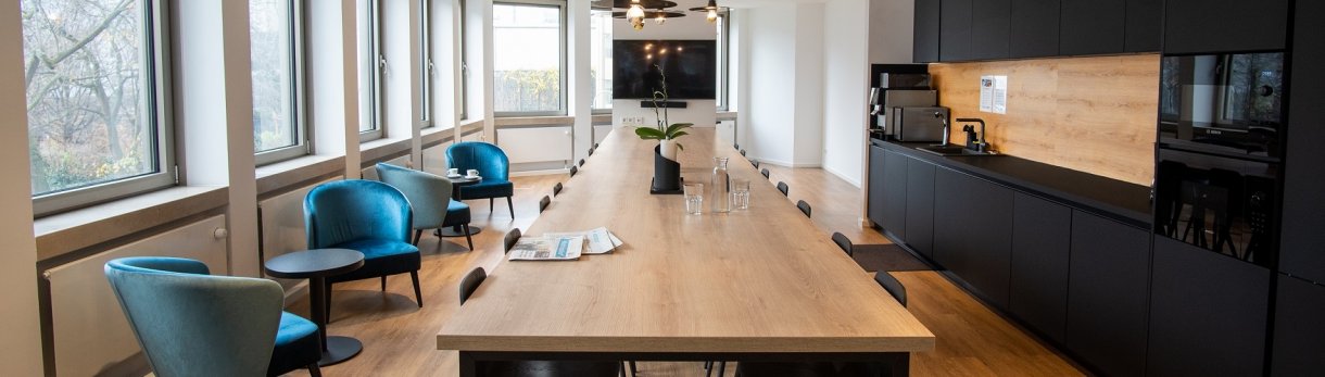 Niederlassung Köln Aufenthaltsraum