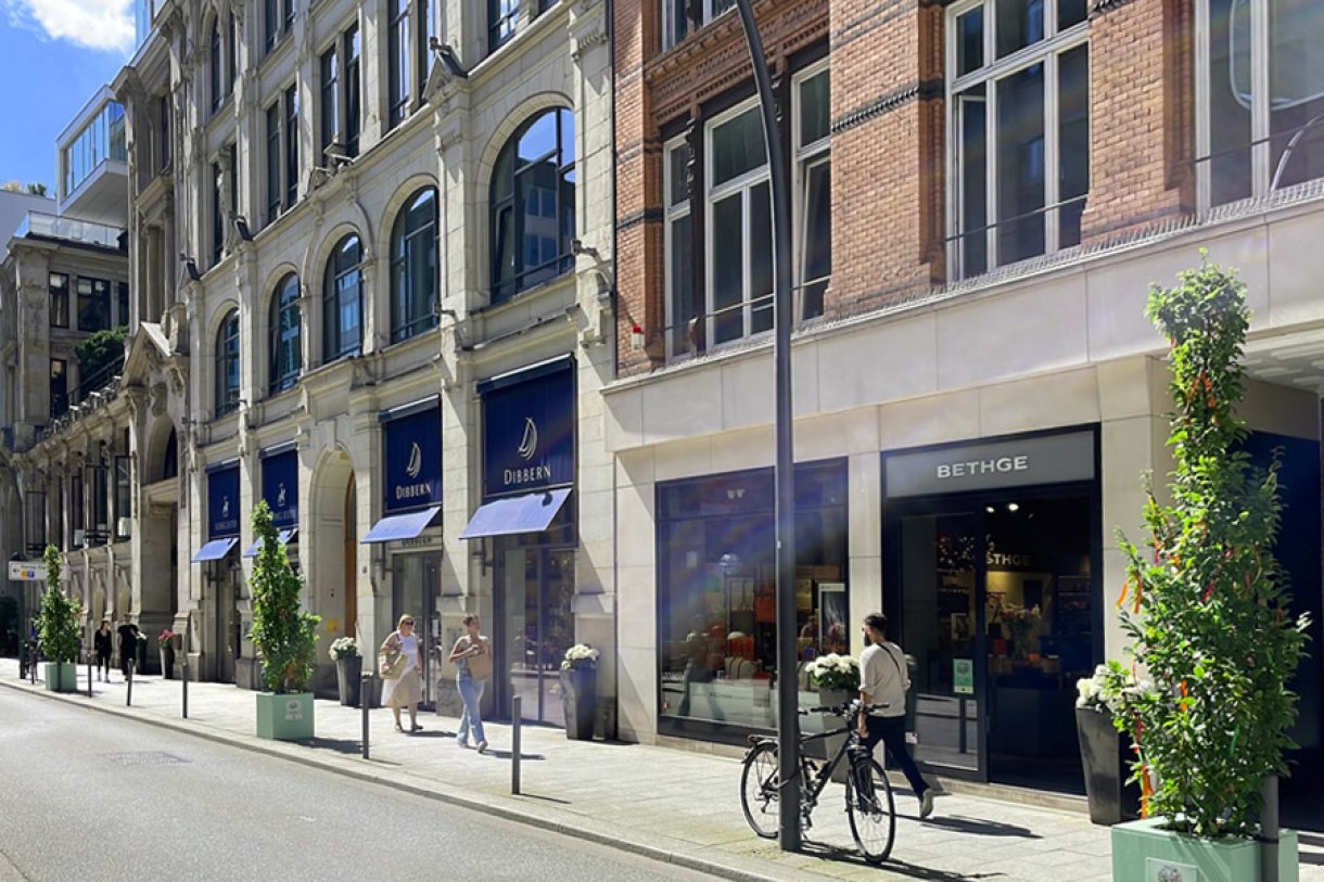 BID Hohe Bleichen Hamburg