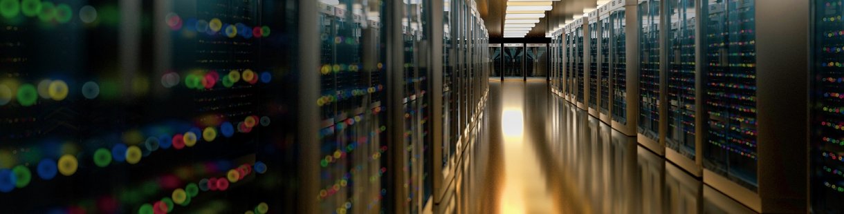 Serverraum Data Center