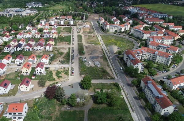 Sonnenpark Probstweida Bauabschnitt