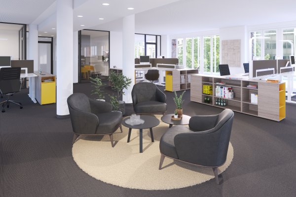 Büro Inneneinrichtung