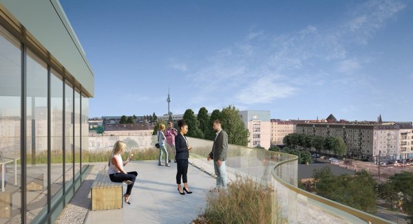 Rooftop Dstrct Berlin