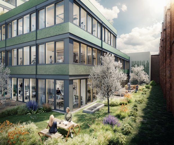 Timber Office in Hamburg