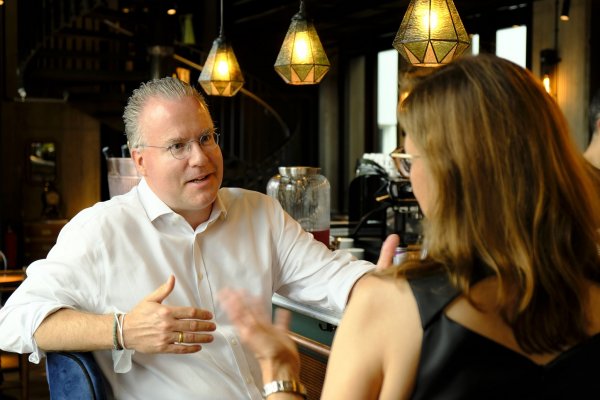 Alexander Trobitz im Ruby Hotel Frankfurt