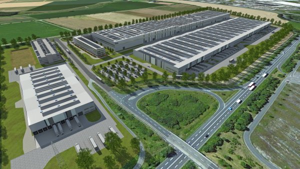 Connox Logistikimmobilie VGP Park