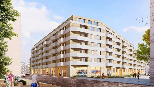 Atriumsstraße Leipzig