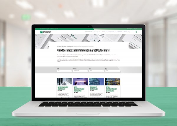 Marktberichte Startseite