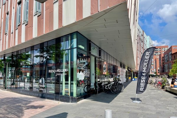 Überseequartier Retail