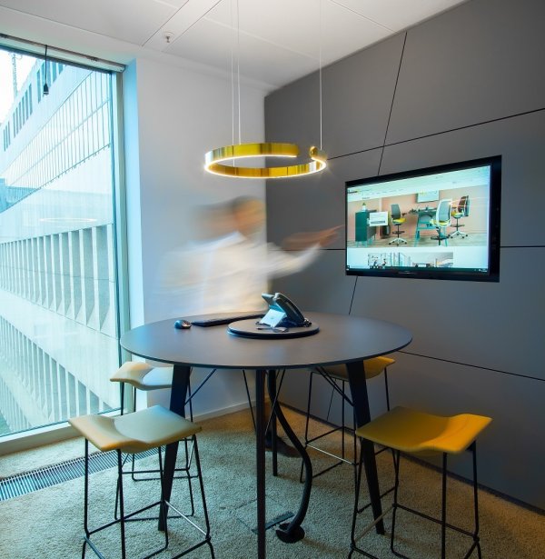 Düsseldorf Headquarter Besprechungsraum