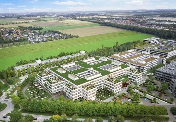 Immune Office Außenansicht