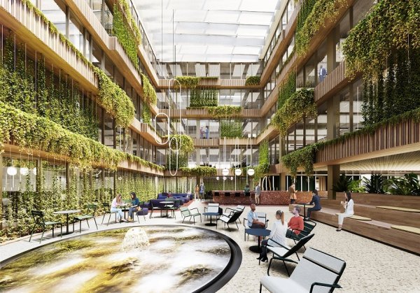 Immune Office Außenbereich