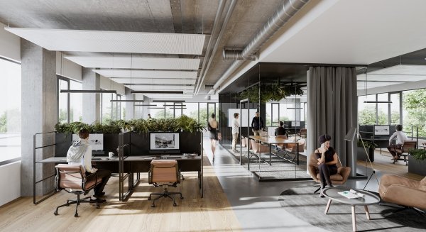 Immune Office Open Space