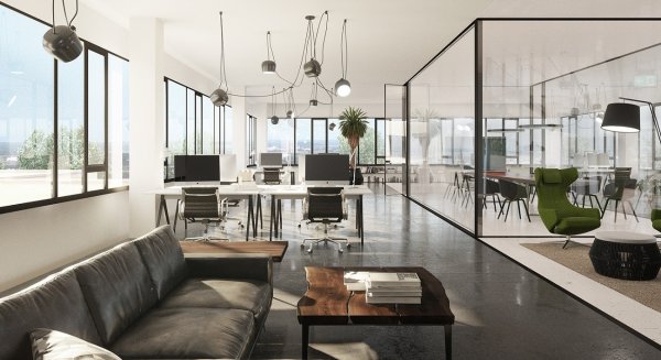 Open Space Immune Office