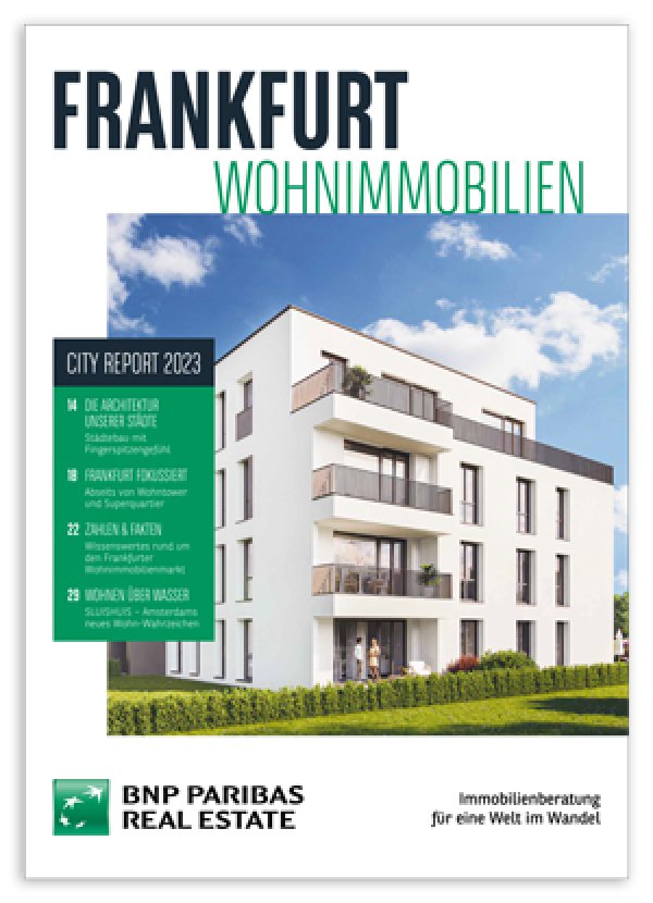 City Report Frankfurt Cover