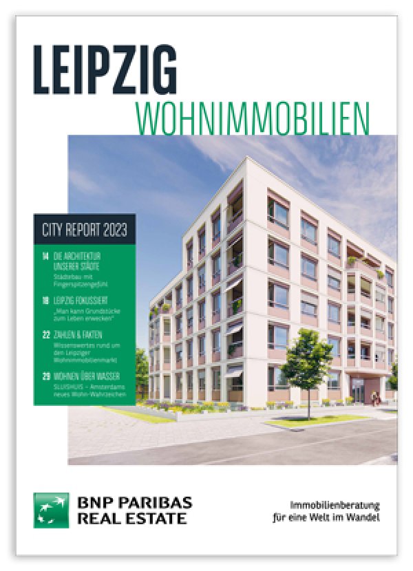 City Report Leipzig Cover