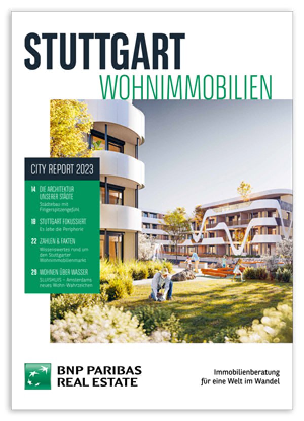 City Report Stuttgart Cover
