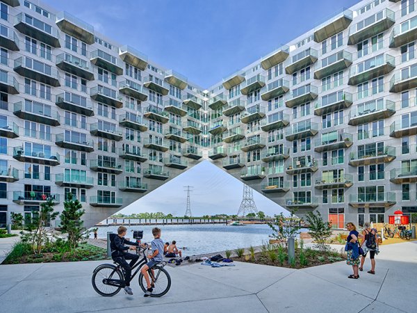 Sluishuis Innenansicht