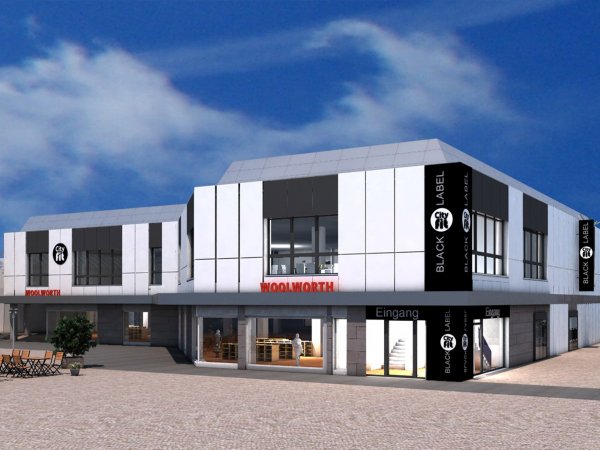 Warenhaus Siegburg neupositioniert