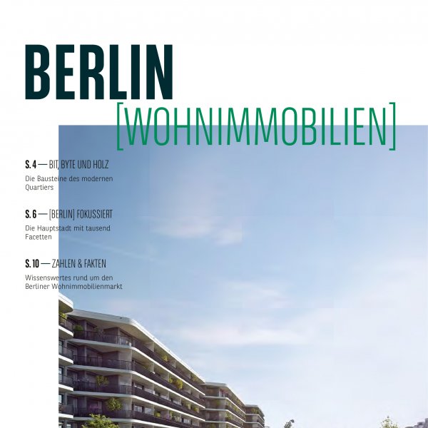 City Report Wohnen Berlin