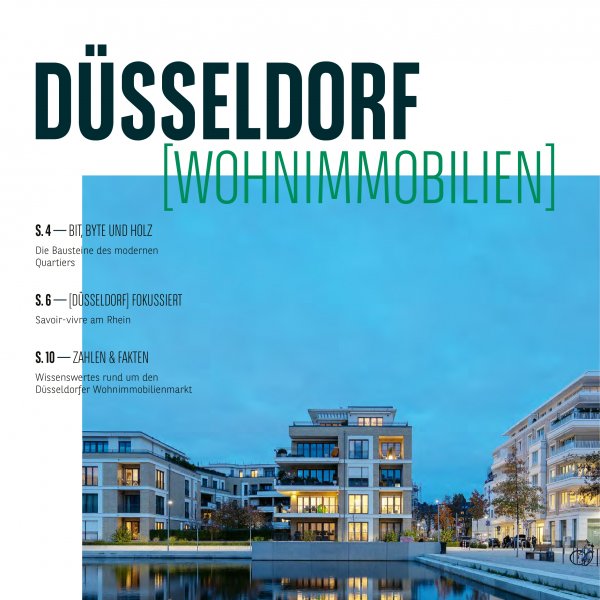 City Report Wohnen Düsseldorf