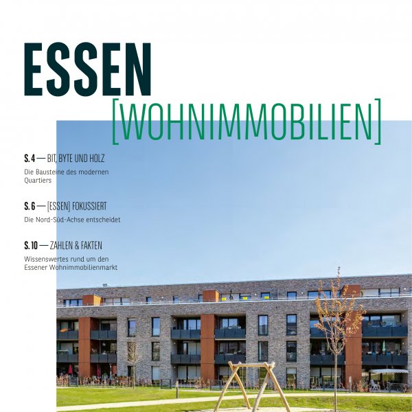 City Report Wohnen Essen