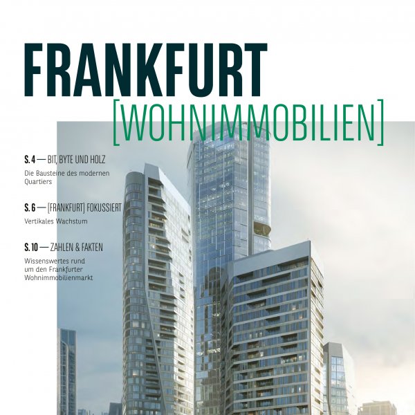City Report Wohnen Frankfurt