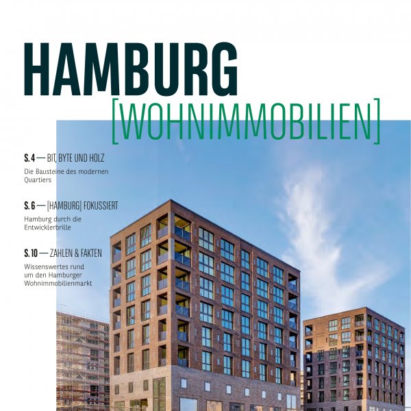 City Report Wohnen Hamburg