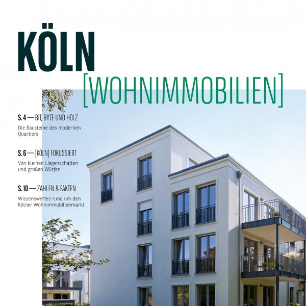 City Report Wohnen Köln
