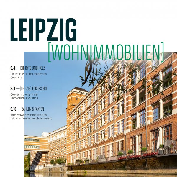 City Report Wohnen Leipzig