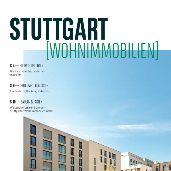 City Report Wohnen Stuttgart