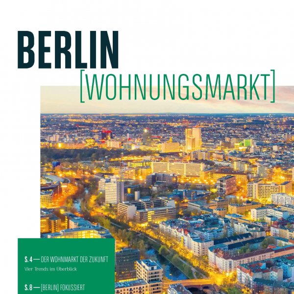 City Report Wohnen Berlin 2021