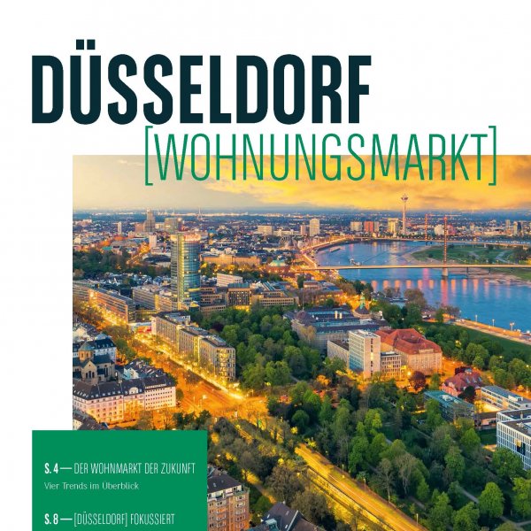 City Report Wohnen Düsseldorf 2021