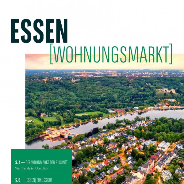 City Report Wohnen Essen 2021