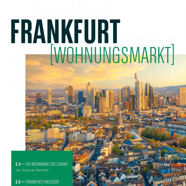 City Report Wohnen Frankfurt 2021