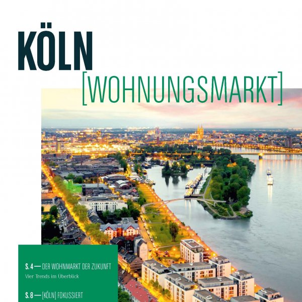 City Report Wohnen Köln 2021