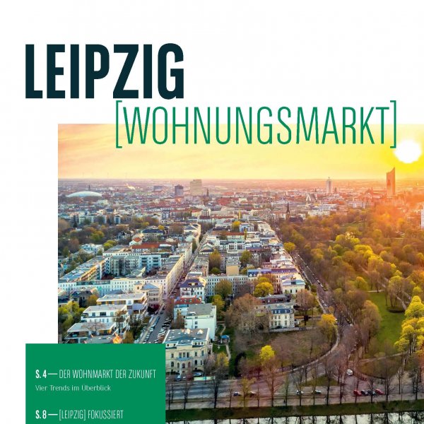 City Report Wohnen Leipzig 2021