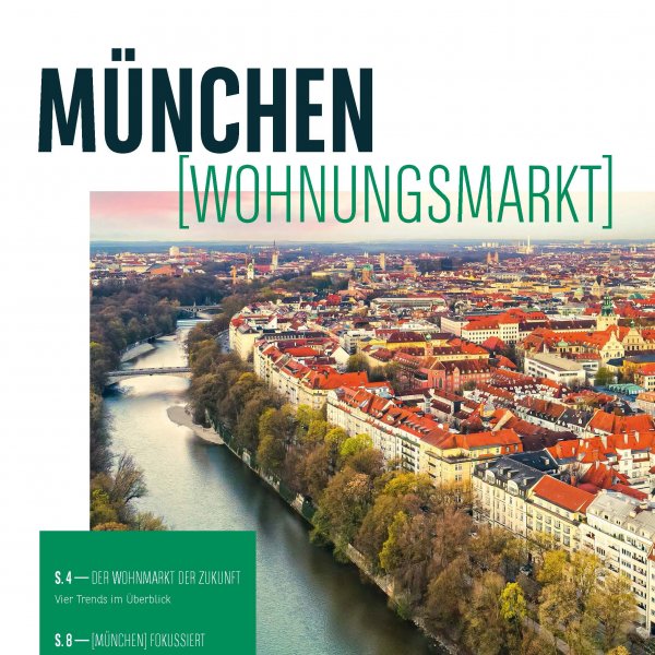 City Report Wohnen München 2021