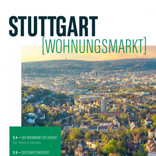 City Report Wohnen Stuttgart 2021