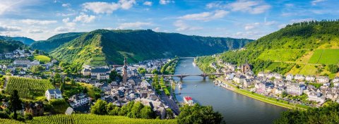 Deutschland Moseltal