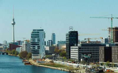 Mediaspree in Berlin