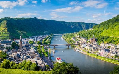 Deutschland Moseltal